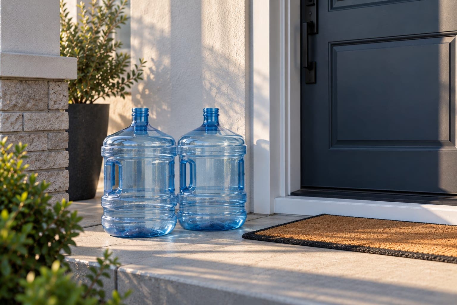 Five-gallon water delivery in Livonia