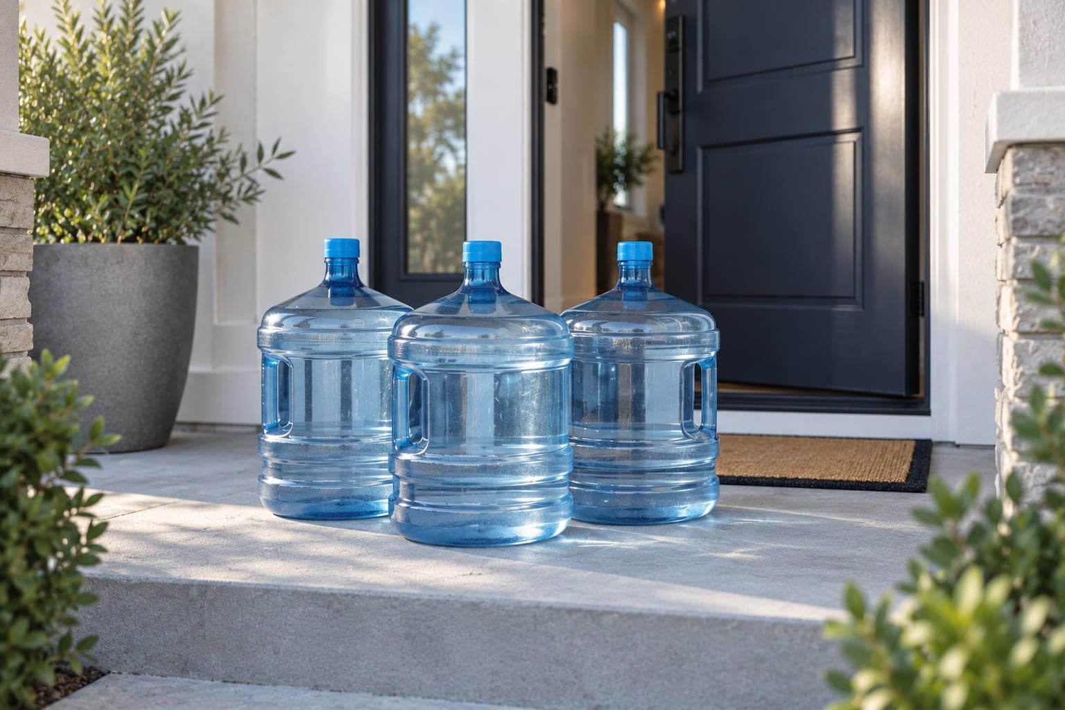 Five-gallon water delivery in Detroit