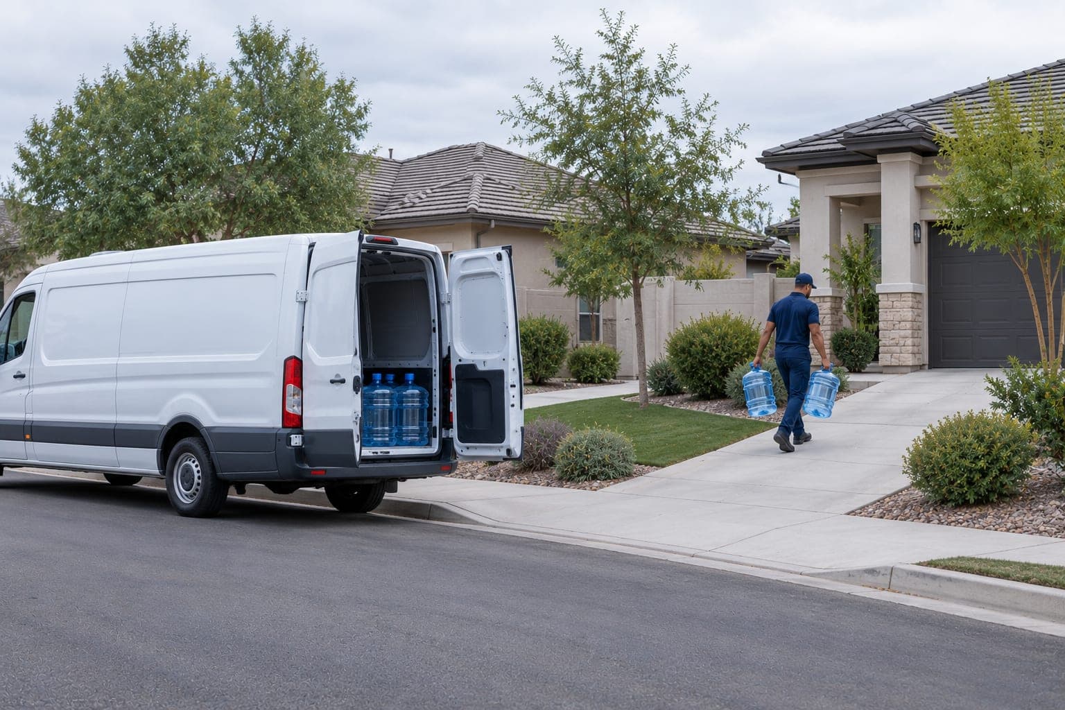Five-gallon water delivery in Phoenix
